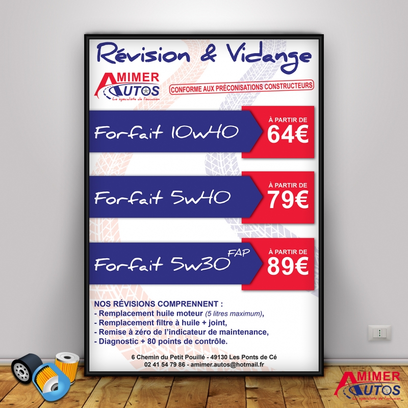 Nouveaux forfaits vidange