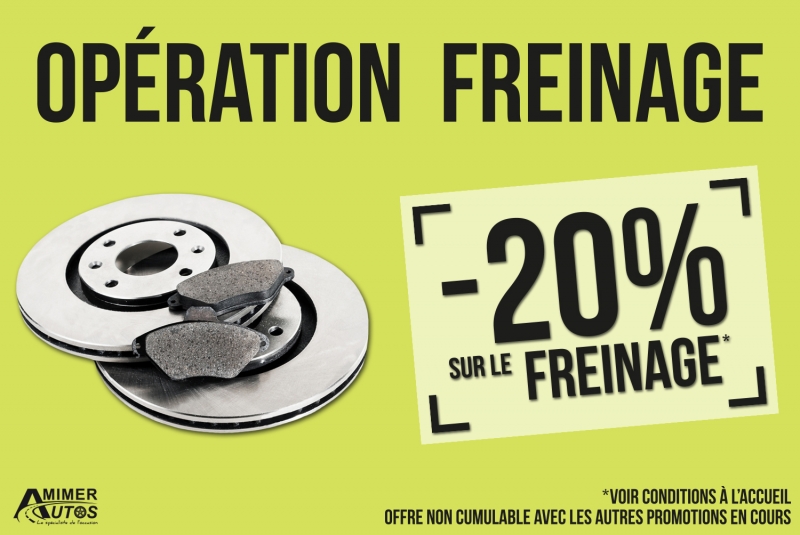 Opération freinage