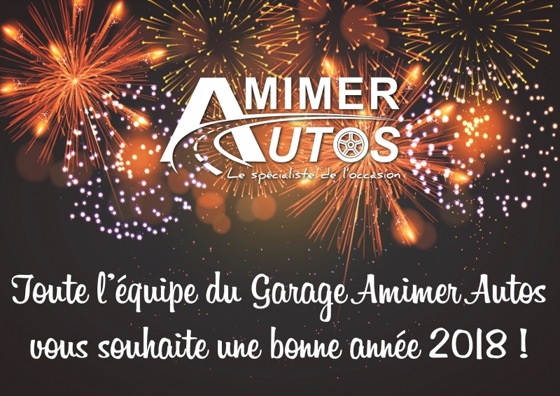 BONNE ANNEE 2018