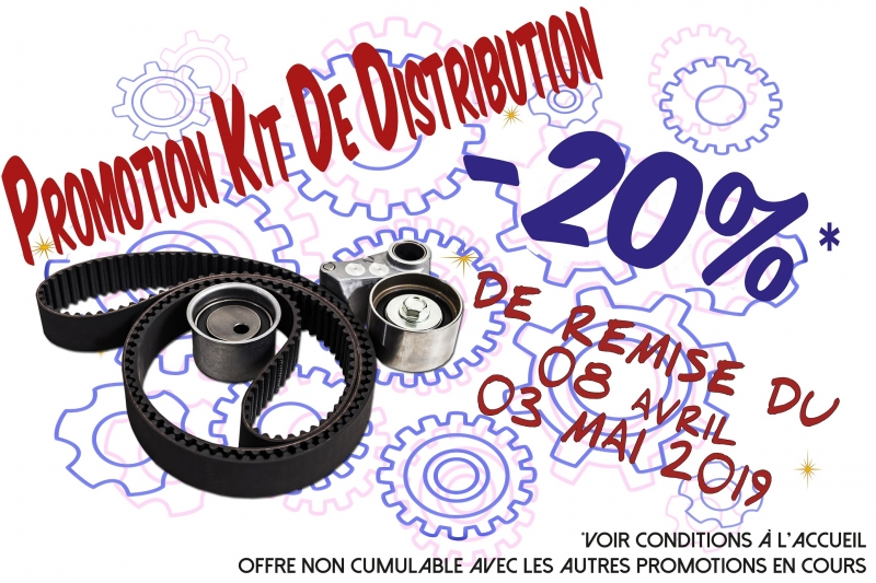 OPERATION KIT DE DISTRIBUTION