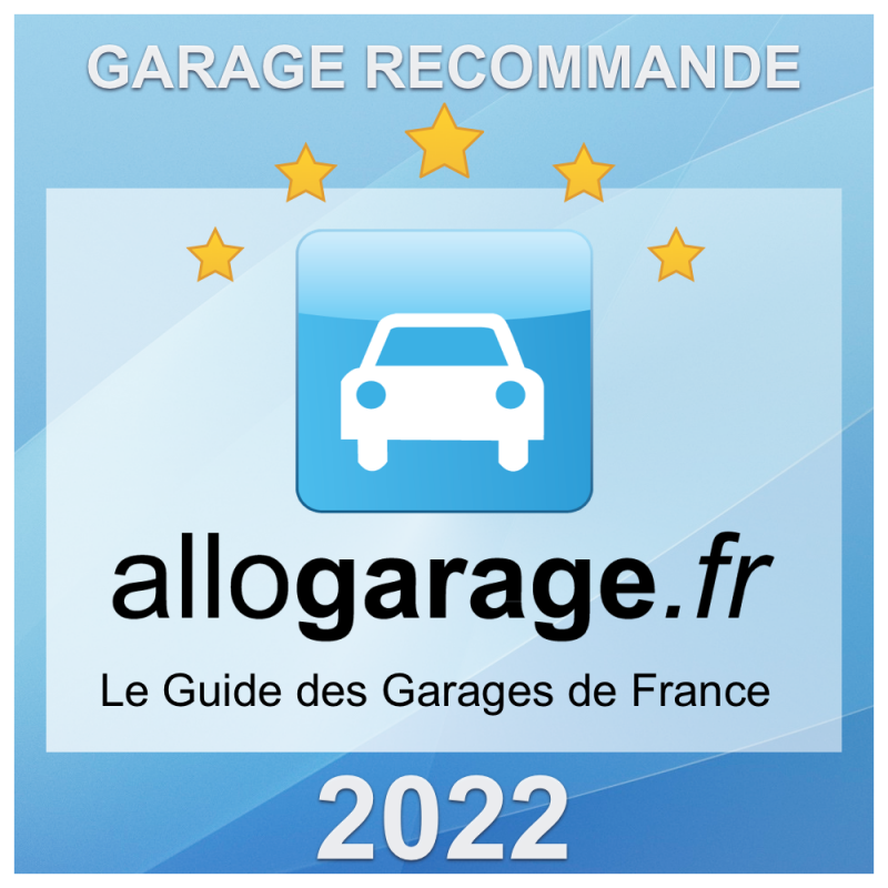 badge recommandé SELECTION MEILLEURS GARAGES DE FRANCE