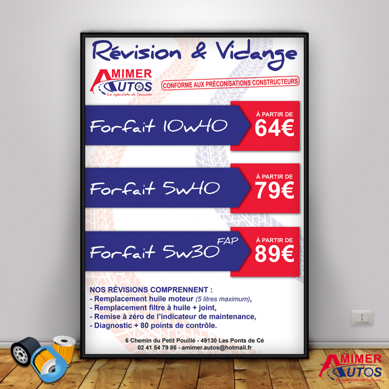 Nouveaux forfaits vidange