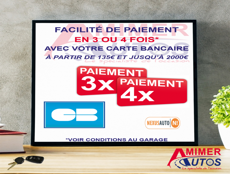 FACILITE DE PAIEMENT